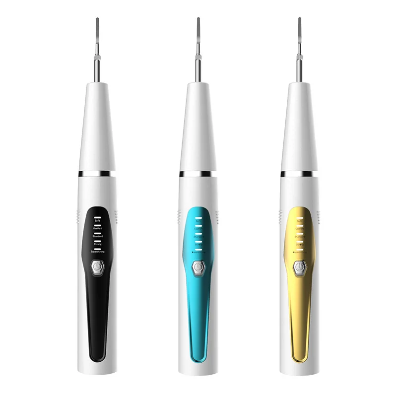 

Dental Scaling Machine Ultrasonic Calculus Remover Electric Portable Scaler Sonic Smoke Stains Tartar Plaque Teeth