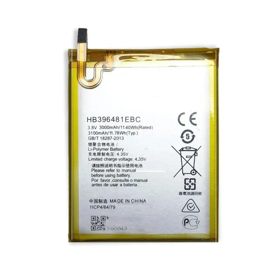 HB 396481 EBC 3100 мАч аккумуляторы для мобильных телефонов Huawei Honor 5X KIW-L21 L23 L24 GR5 KII-L21 KII-L22