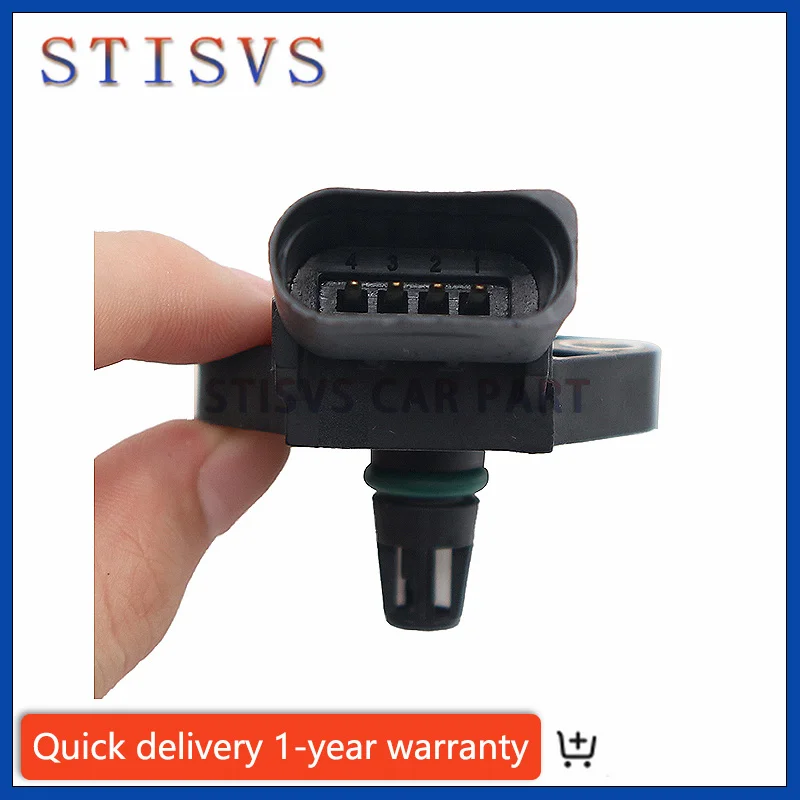 Датчик давления воздуха впускного коллектора MAP 03G 906051 E для VW Audi A4 A8 Seat Skoda новые