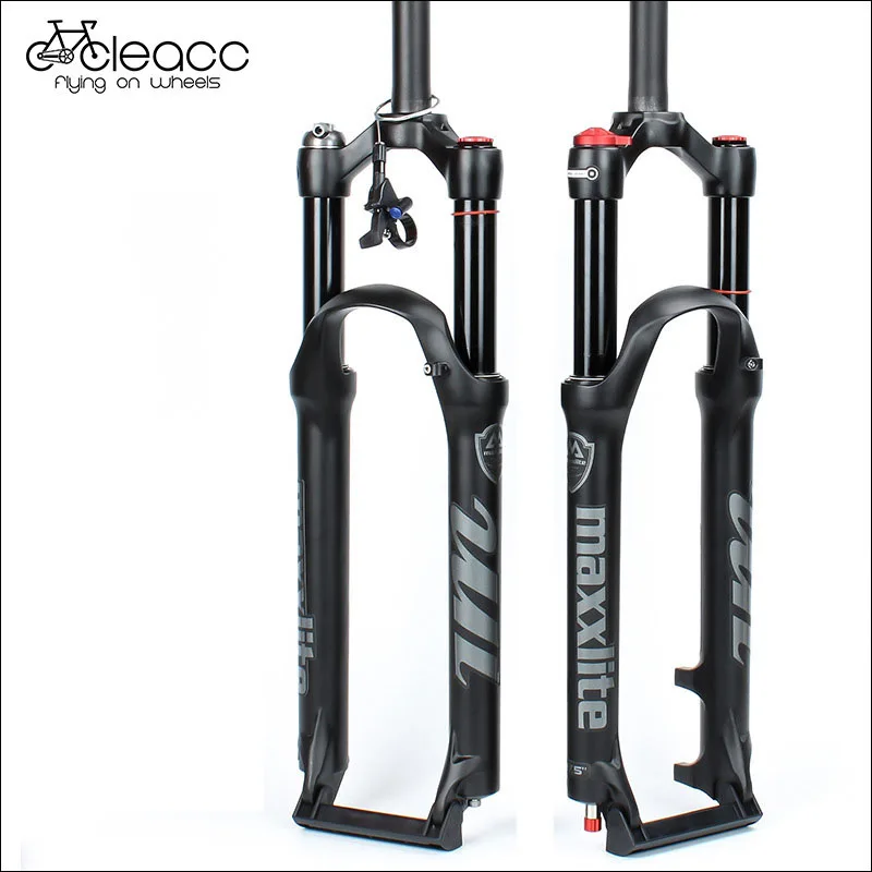 

Велосипедная вилка MAXXLITE MTB с ходом пневматической подвески, вилка 120 мм, вилка 26/27, 5/29 дюйма, вилка с удаленным демпфированием и отскоком, запч...