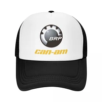 classic unisex brp atv can am logo baseball cap trucker hat adult adjustable men women sun protection snapback caps