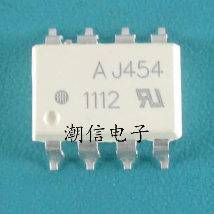 

10 шт./лот AJ454 HCPL-J454 SOP-8