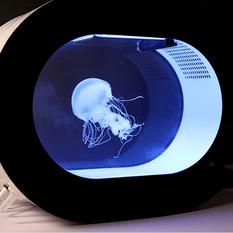 Акриловая качественная современная аквариумная Экологичная Медуза маленькая