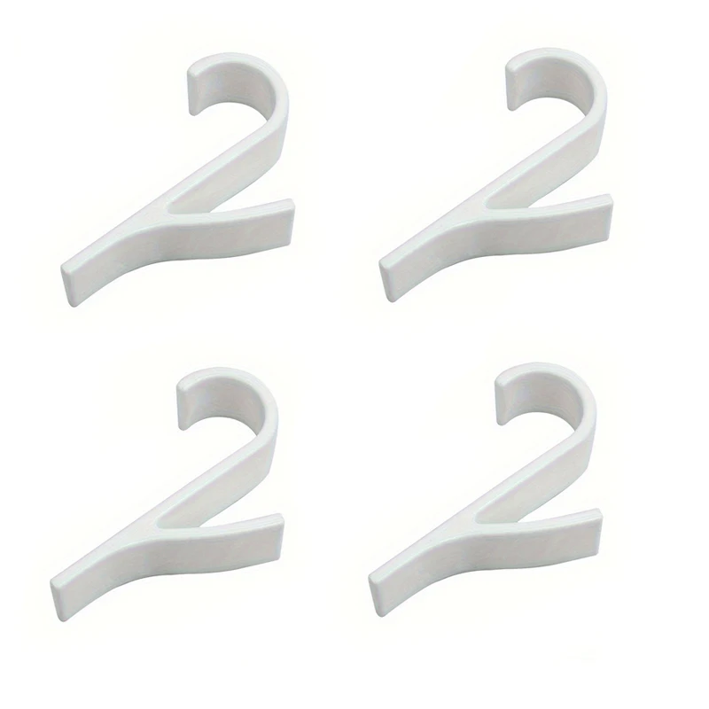

Вешалки для полотенец с подогревом White ABS Plastic 2-6 шт.