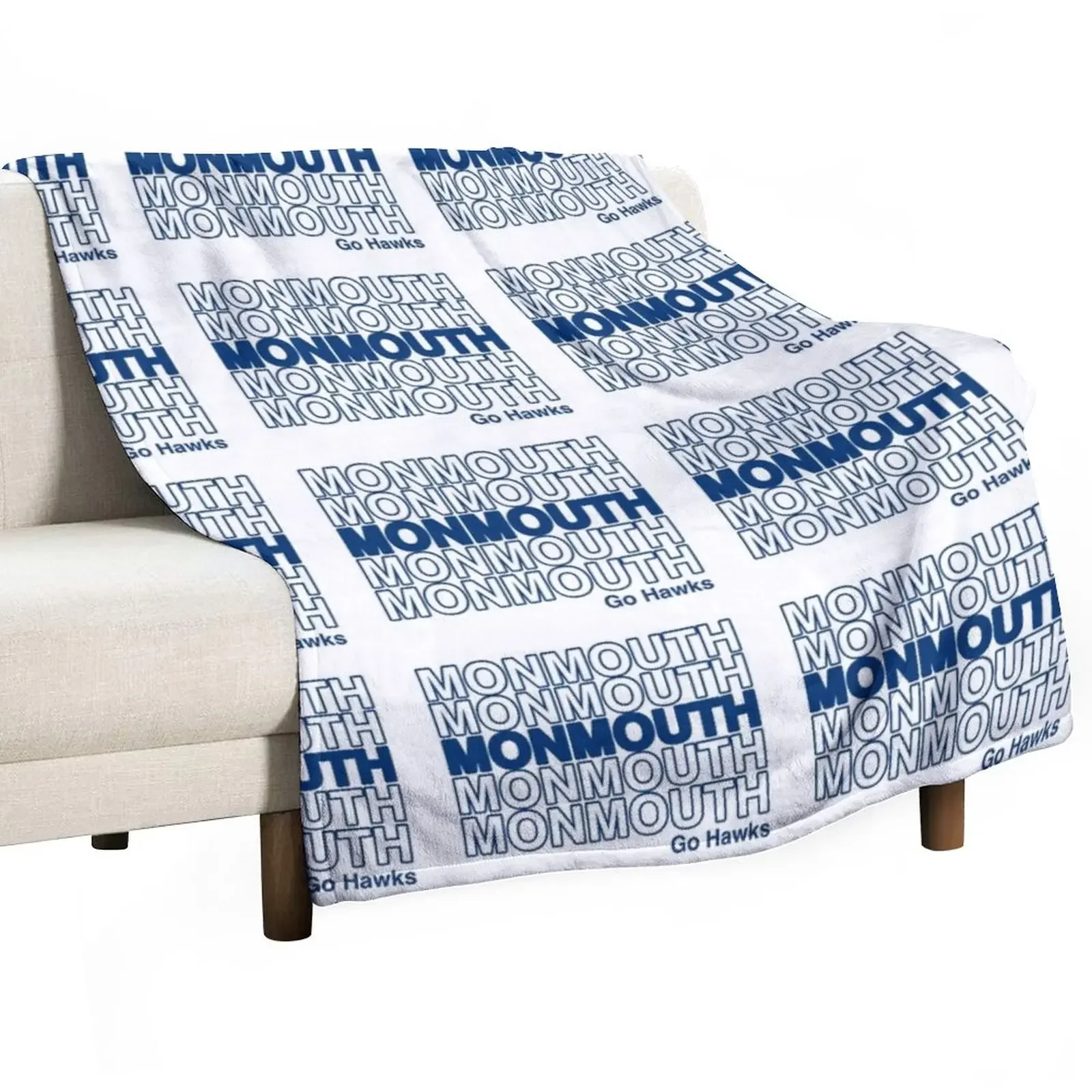 Одеяло monmouth university go hawks Рождественское украшение идея для подарка на День святого