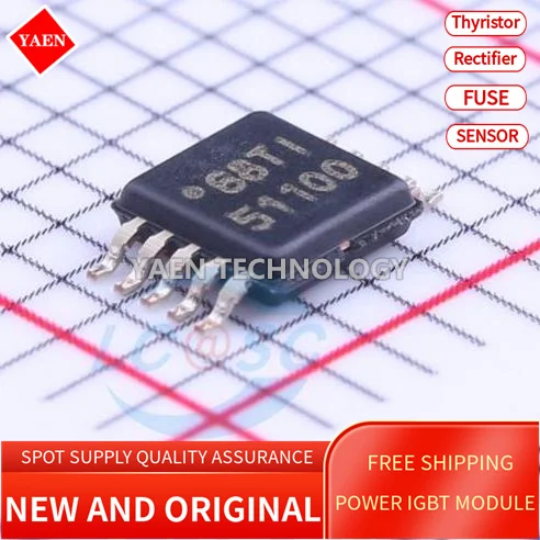 

50 шт./партия TPS51100DGQR TPS51100 51100 MSOP-10EP новый оригинальный микроконтроллер хорошая цена и качество