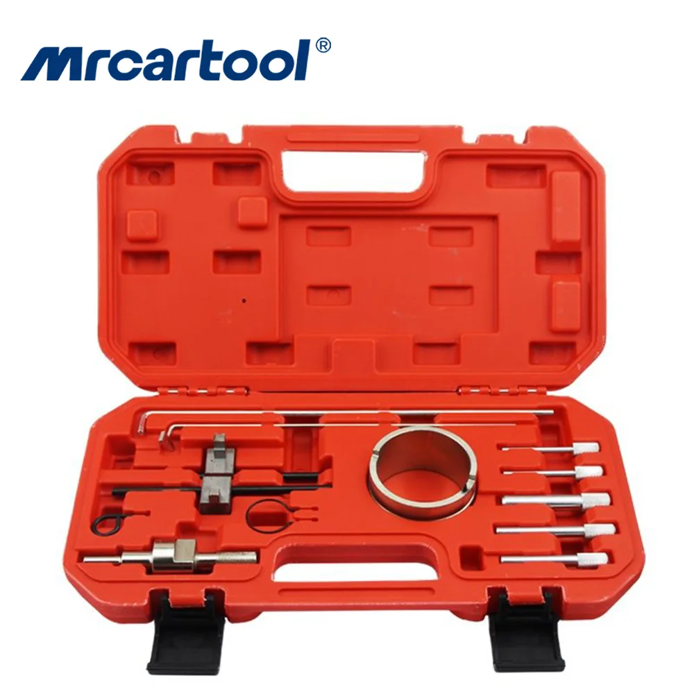 MR CARTOOL Petrol Engine Timing Tools Set Kit For Citroen Peugeot 1.8 2.0 Car Belt Drive Tool