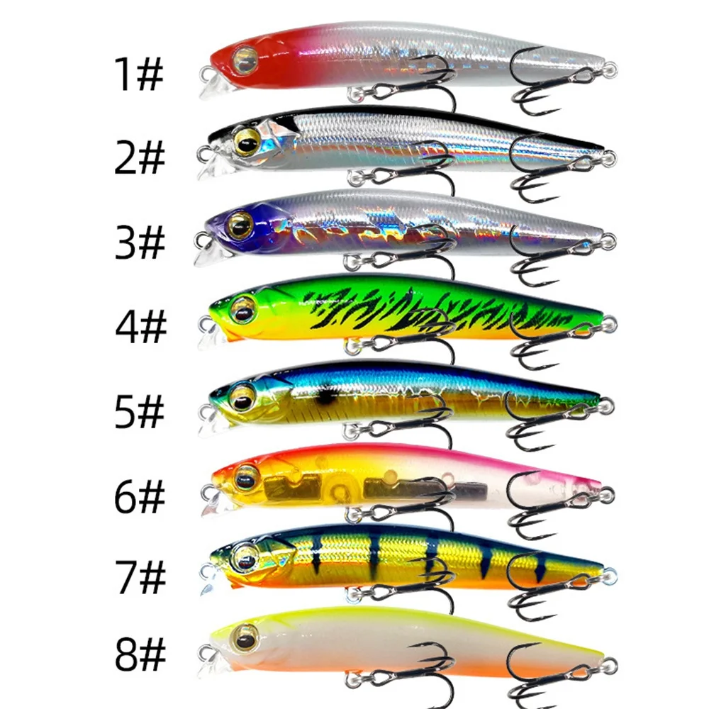 

Бионическая приманка из переработанного пластика, искусственная приманка, высокое качество, легкая в чистке, приманка Luya, рыболовные инструменты, приманка для рыбалки, дальний заброс, острый абс