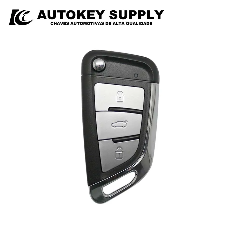 Autokeysupply AKBPCP169AT KD29 Двойная программа (29/3300) Охранная сигнализация 3-кнопочное