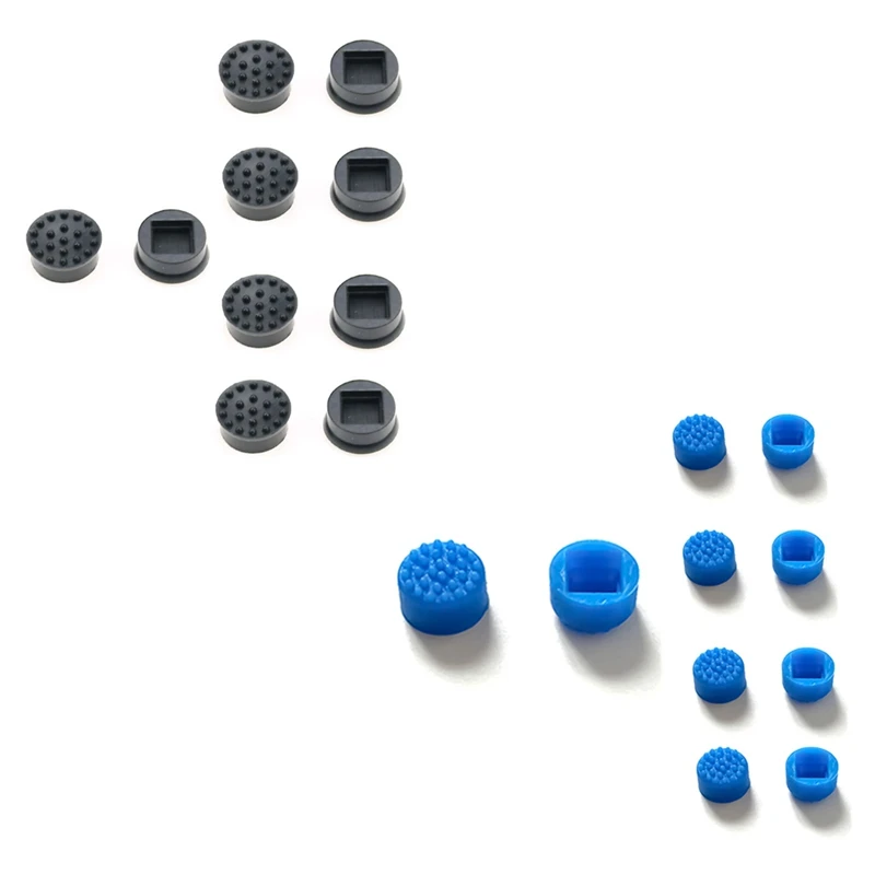 

10Pcs Laptop Keyboard Trackpoint Pointer Mouse Stick Point Cap For HP Laptop Keyboard Trackpoint Little Dot Cap