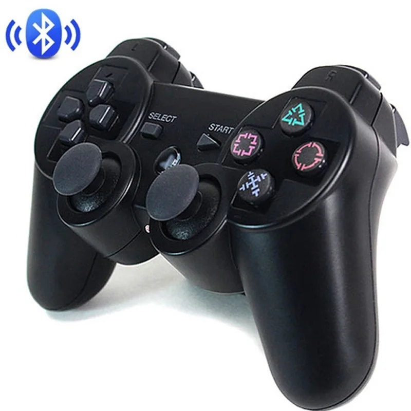 

2022 Gamepad Wireless Bluetooth Joystick For PS3 Controller Wireless Console For Playstation 3 Game Pad Joypad Games Accessories