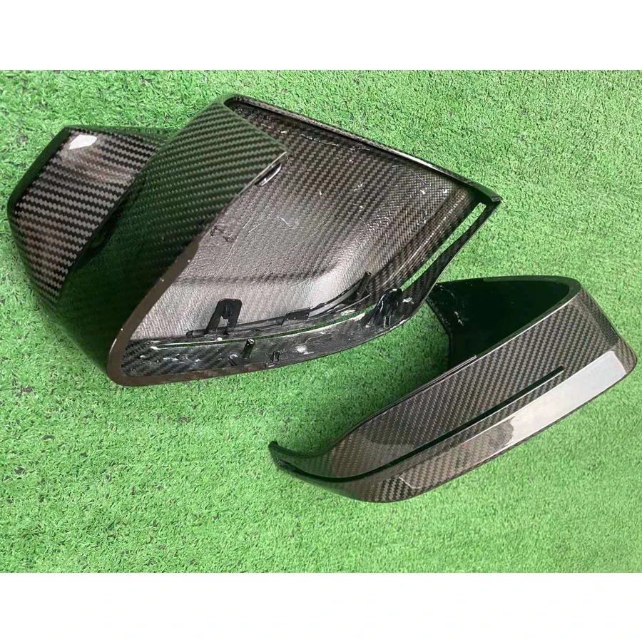 Для BMW 5 7 серии G60 G68 G70 корпус зеркала заднего вида из углеродного волокна крышка
