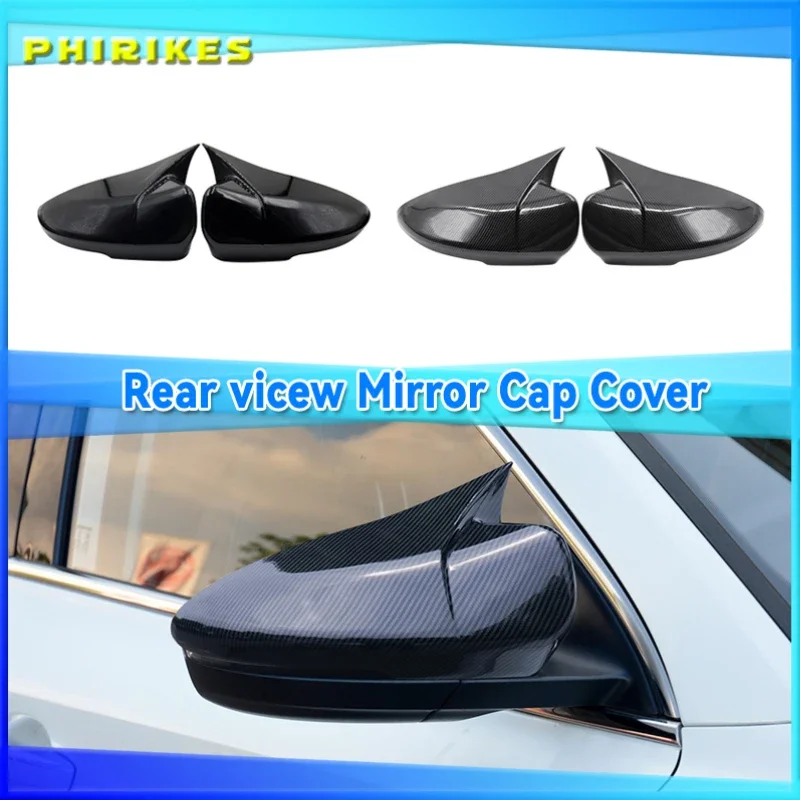 Наклейка на зеркало заднего вида из АБС-пластика 2 шт.