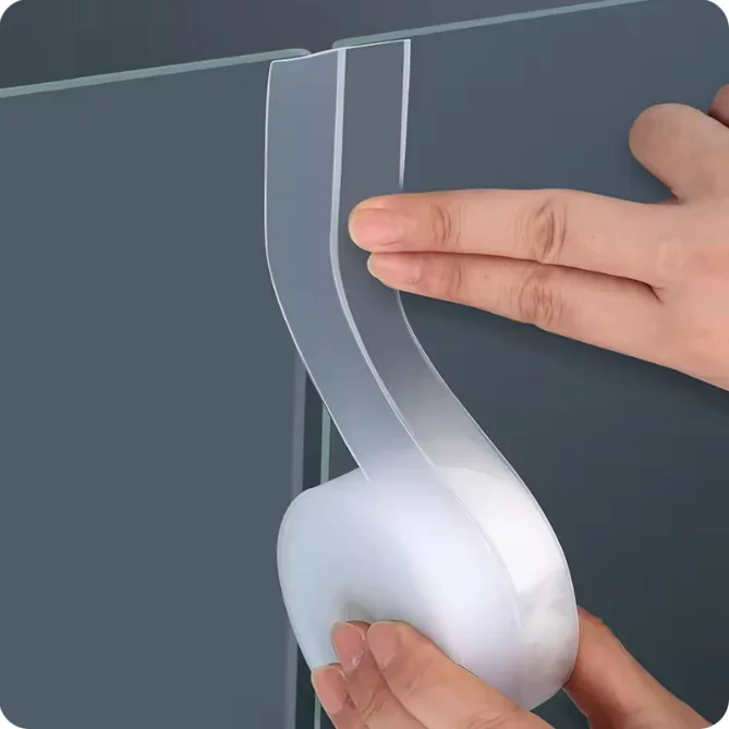 

Силиконовая уплотнительная лента для окон