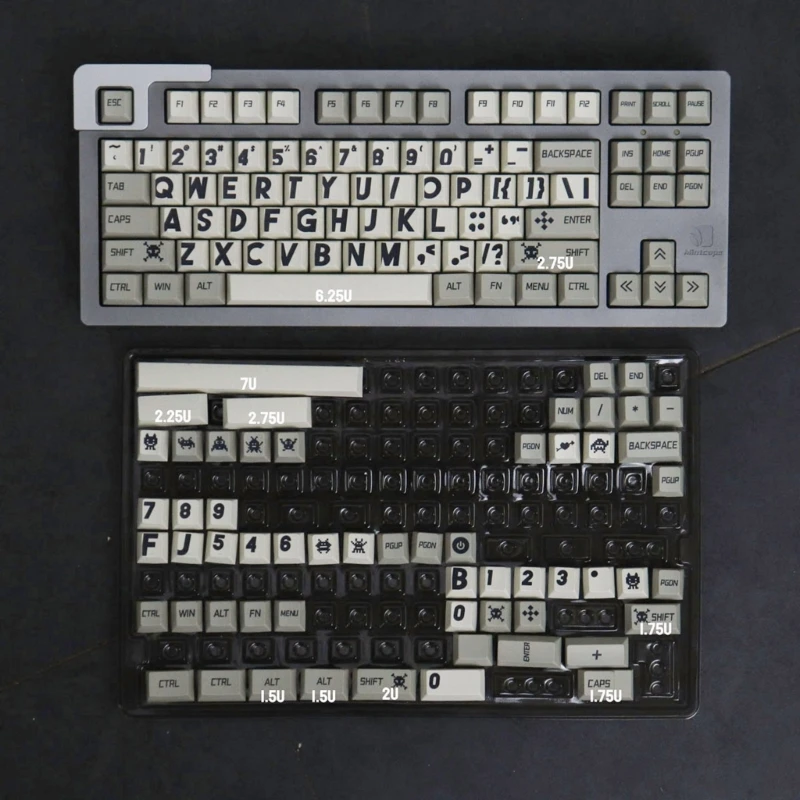 

Сменные колпачки CherryProfile Retro Keycap для 61/64/68/78/84/87/96/98/108