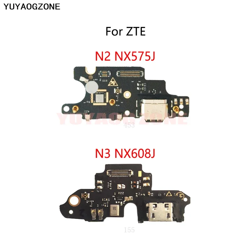 USB-разъем для зарядки док-станции разъем гибкий кабель ZTE Nubia N2 NX575J N3 NX608J