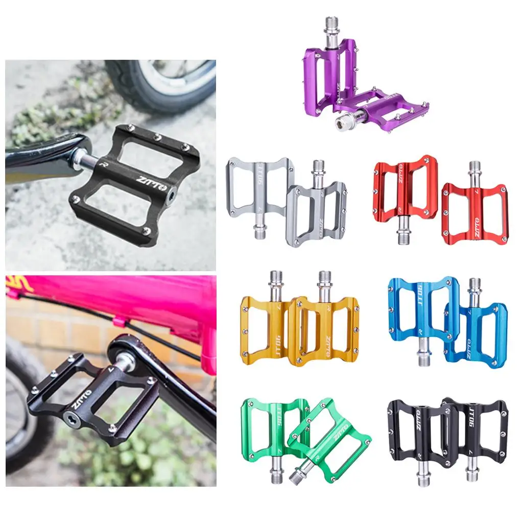Велосипедные педали на плоской платформе противоскользящие детали для горной