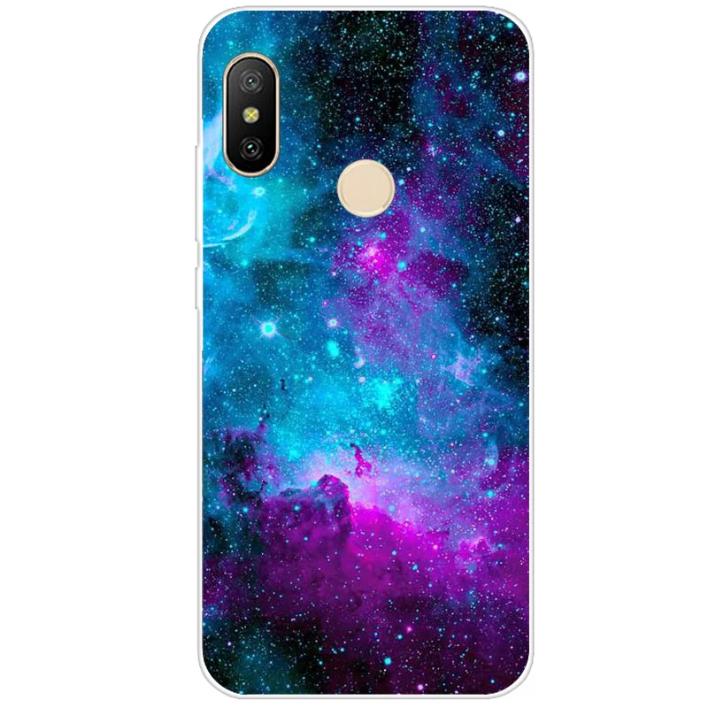silicon case For xiaomi MI A2 LITE Case Full Protection Soft tpu Back Cover Phone Cases Xiomi bumper Coque