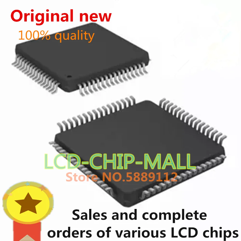 

Флэш-память TW2867-QLA2-GR TW2867 QFP128 IC, 1 шт.