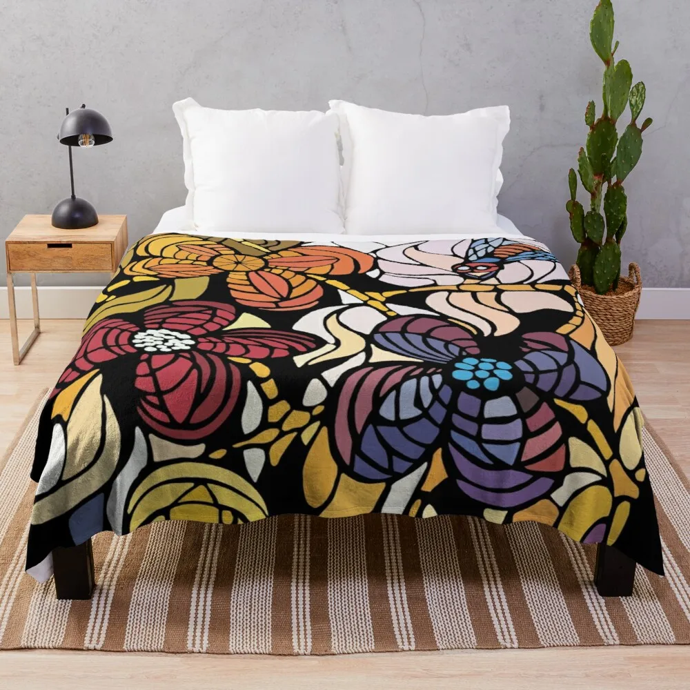 

Honey That Is Wild Throw Blanket blankets for bed blankets for sofas Sofa blanket