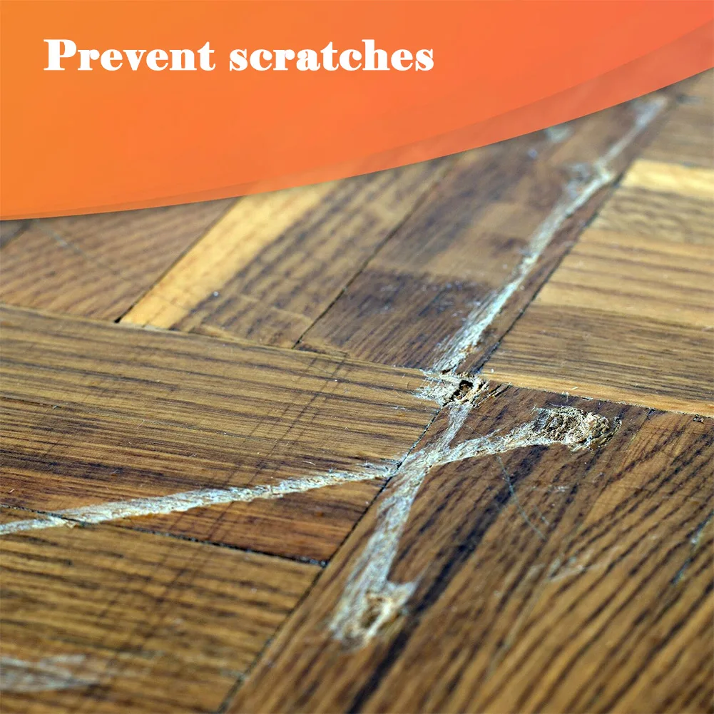 С винтом мебельный фетровый скользящий стул скользящие ножки 24 шт./компл. защита