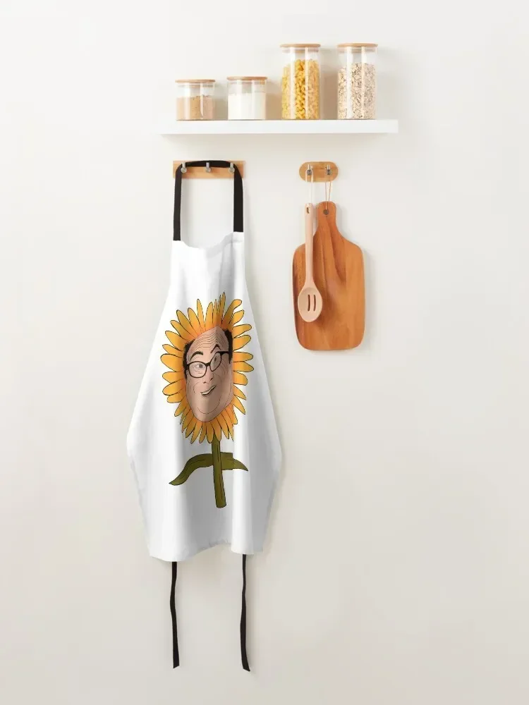 Фартук с цветущим подсолнухом парикмахерские аксессуары детский