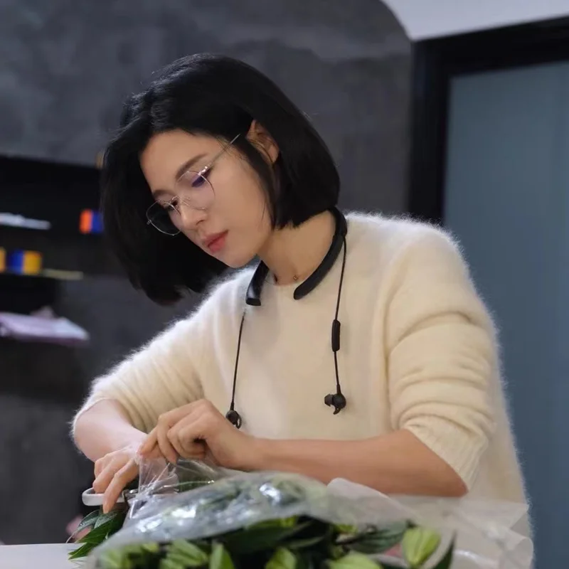 Модный кашемировый свитер с круглым вырезом для женщин осень-зима плотный