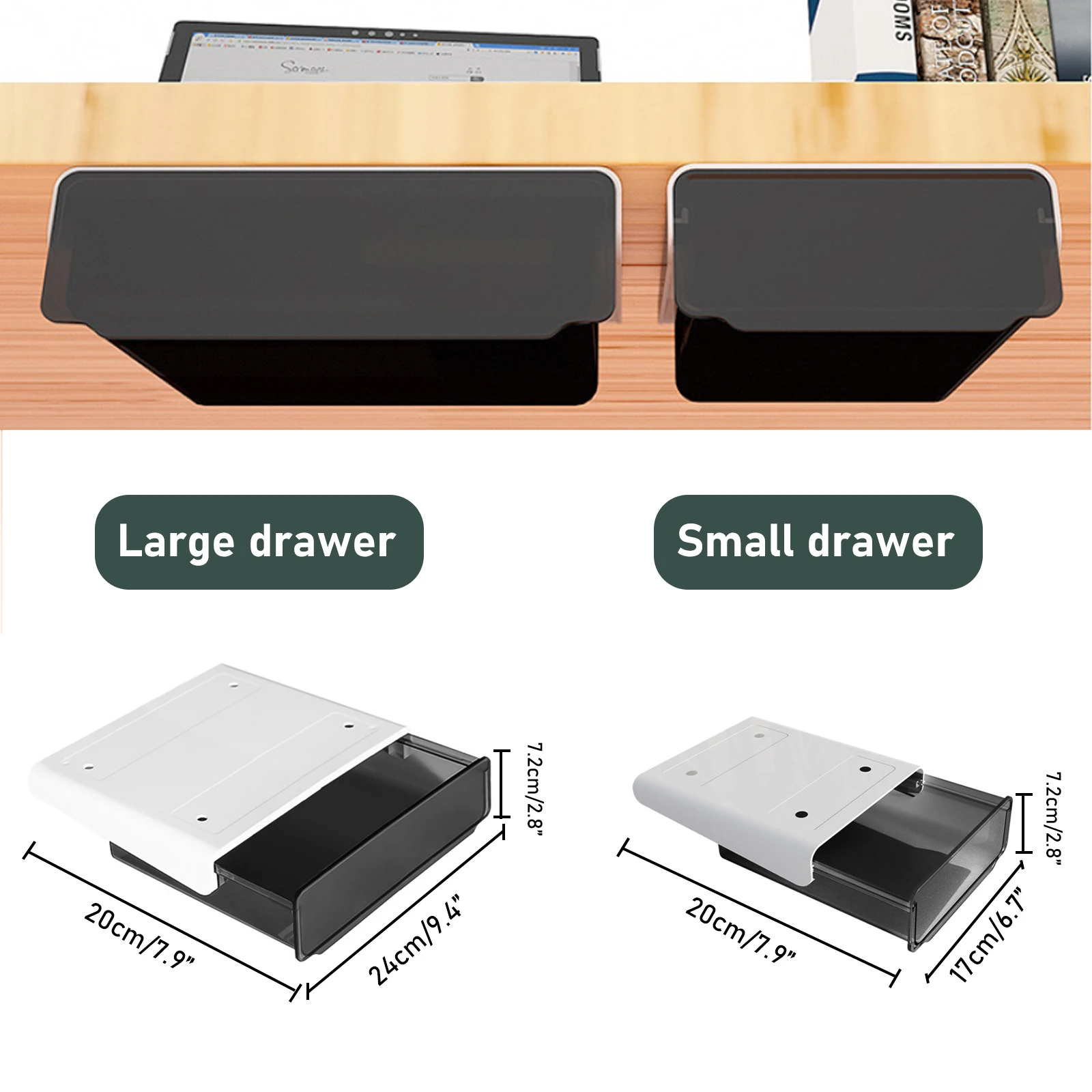 

Ящик-органайзер для хранения кухонных ножей, вилок и ручек