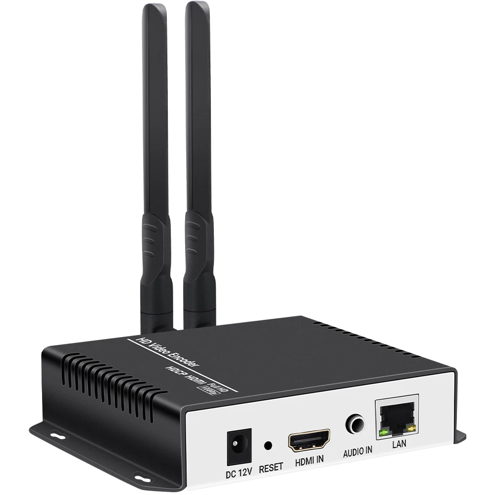 Фото HEVC H.264 MPEG4 HDMI к IP RTMP кодирование прямой трансляции WIFI видео энкодер №4