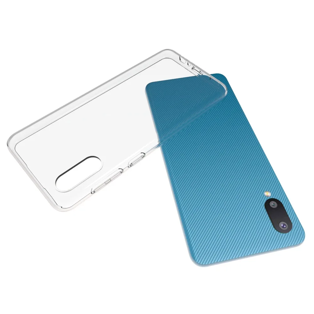 Anti-yellow Transparent Crystal Case for Samsung Galaxy A04 A02 M02 A03 Core A 04 A 02 A022F A022M Soft Mobile Phone Bag Cover