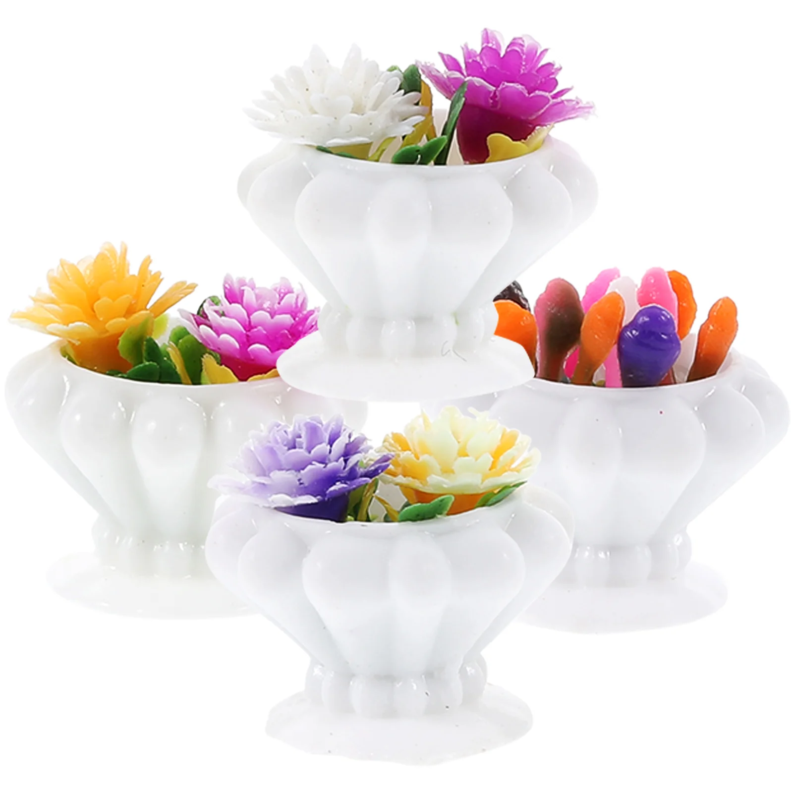 

Small Centerpiece Mini Accessoriesations Tiny Miniature Potted Plants Dining Party Favors Kids Centerpieces Room Work Desk