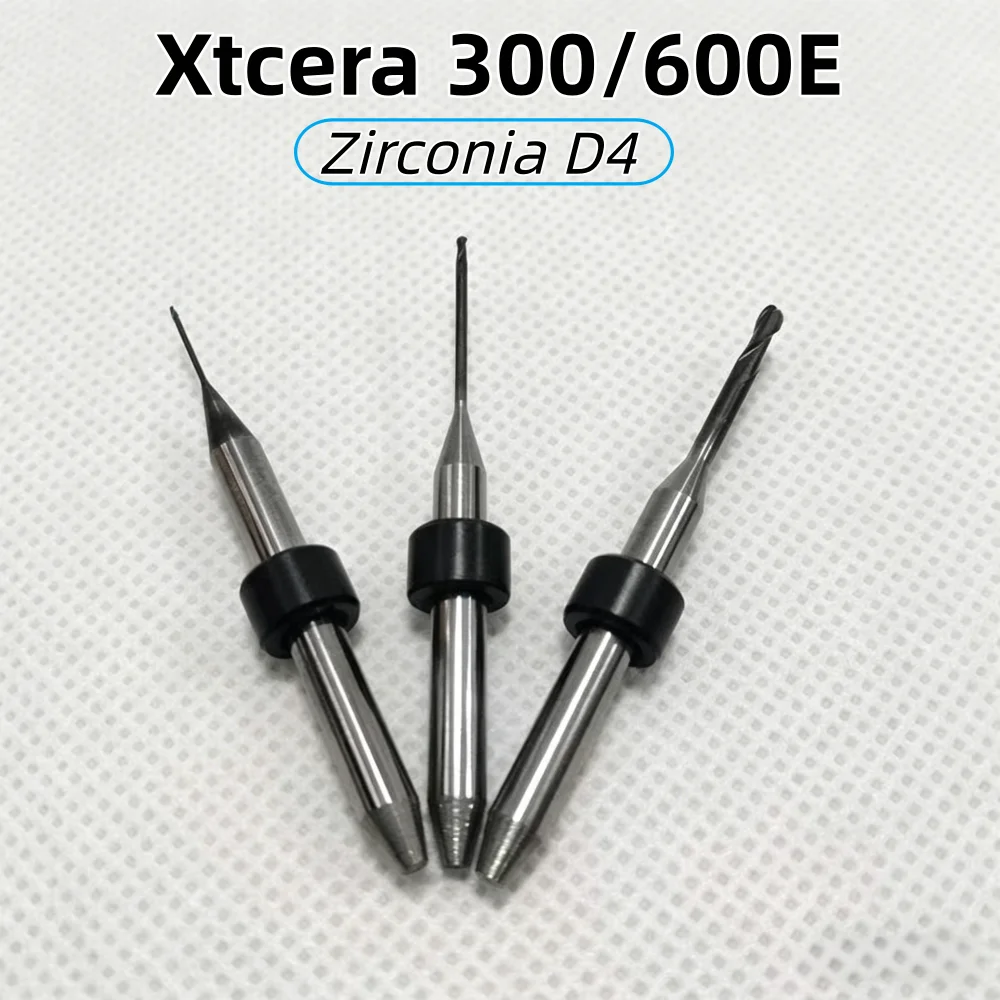 Стоматологические фрезерные боры Xtcera 300600E для циркония, литий-дисиликат, ПММА, металлические лабораторные материалы, DC NC D4, стоматологические шлифовальные инструменты (art.: 3920d321faf4e) - 3920d321faf4e