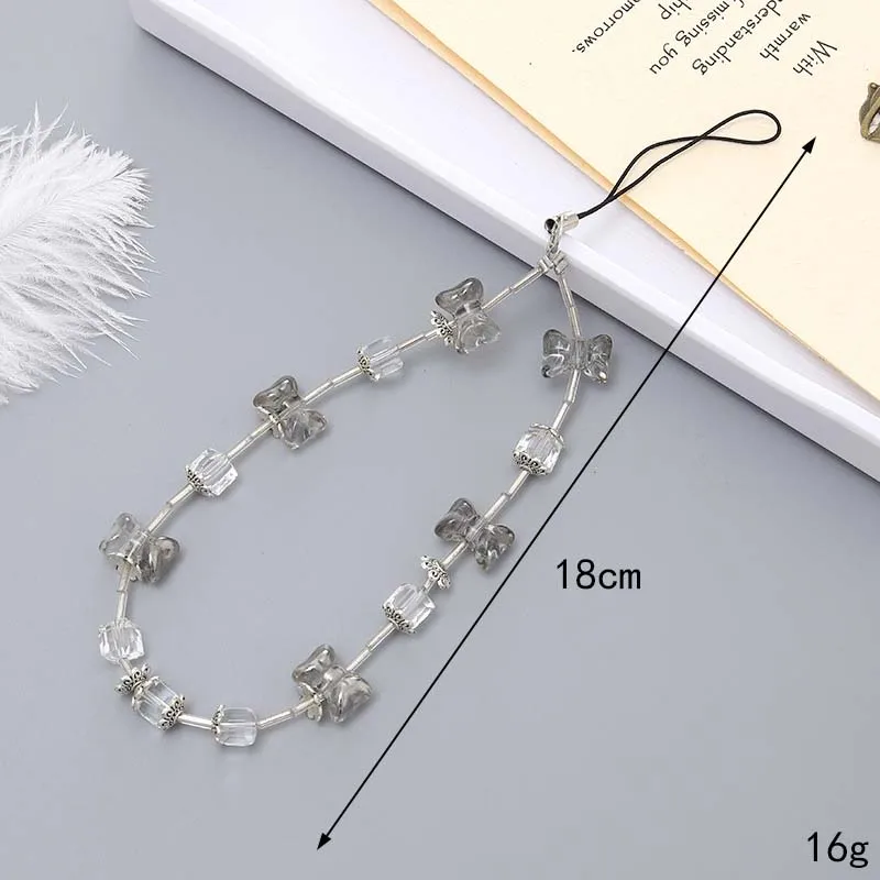 Модная подвеска в виде жемчужной любовной бабочки не скользит искусственная