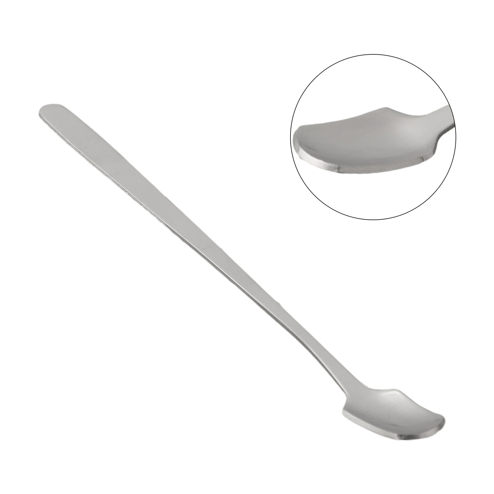 Ложка для смешивания с длинной ручкой в японском стиле ложка кофе из нержавеющей