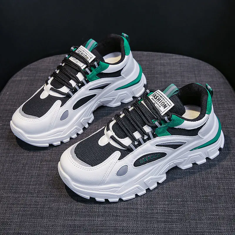 

Spring 2023 new popular breathable sports versatile small white shoes casual flat shoes