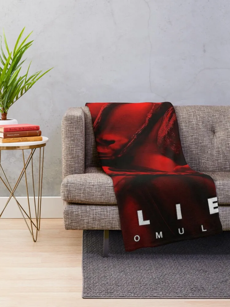 Фланелевое одеяло Alien Romulus