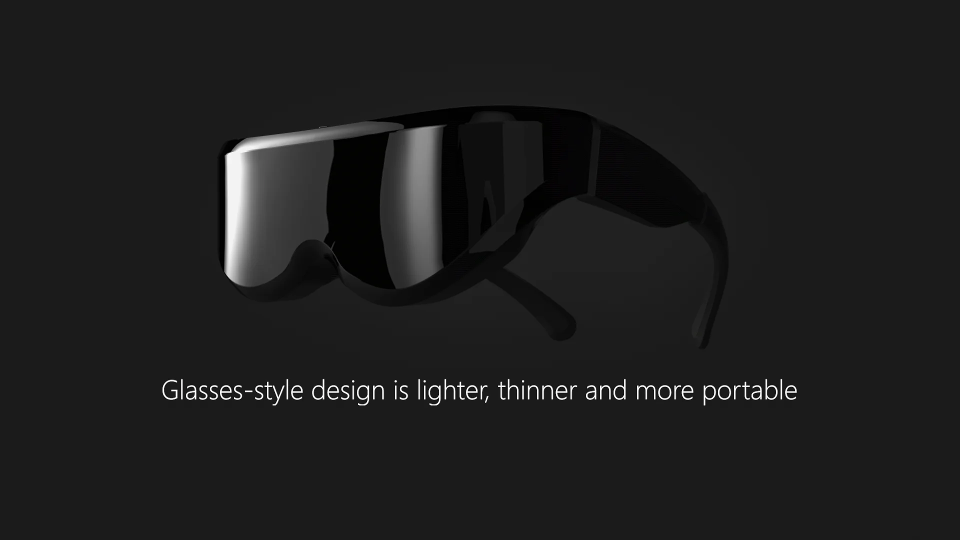 

Portable Video Glasses Binocular Display with HD 3D Input Use in PS4 PS5 Switch E812 UAV Reality Video Glasses