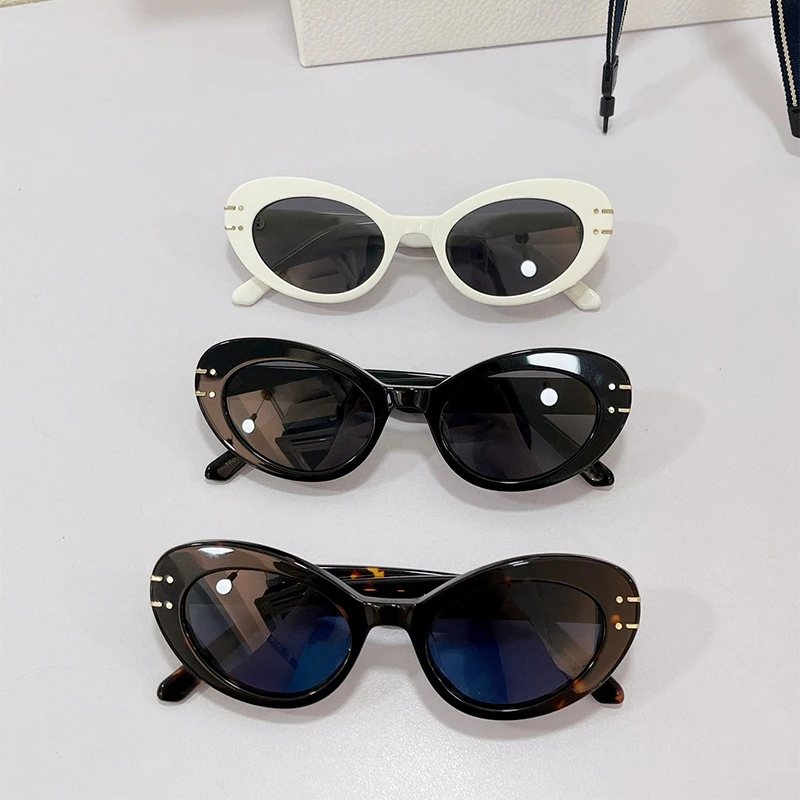 

Wen Fashion Butterfly Acetate Frame Classic Sunglasses Luxurious Signature B3u UV 400 Polarized Lady Eyeglasses