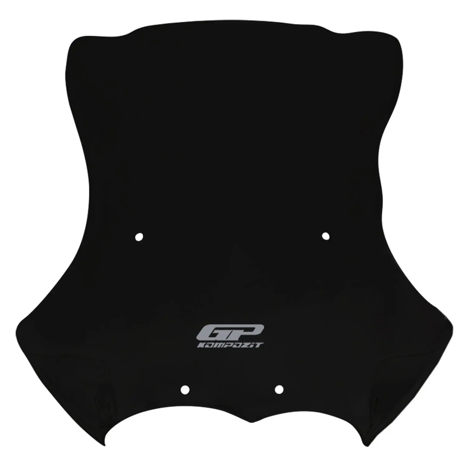 

GP композитный для R 1200 GS ADV 2004-2012 совместимый ветровое стекло черный 49 см