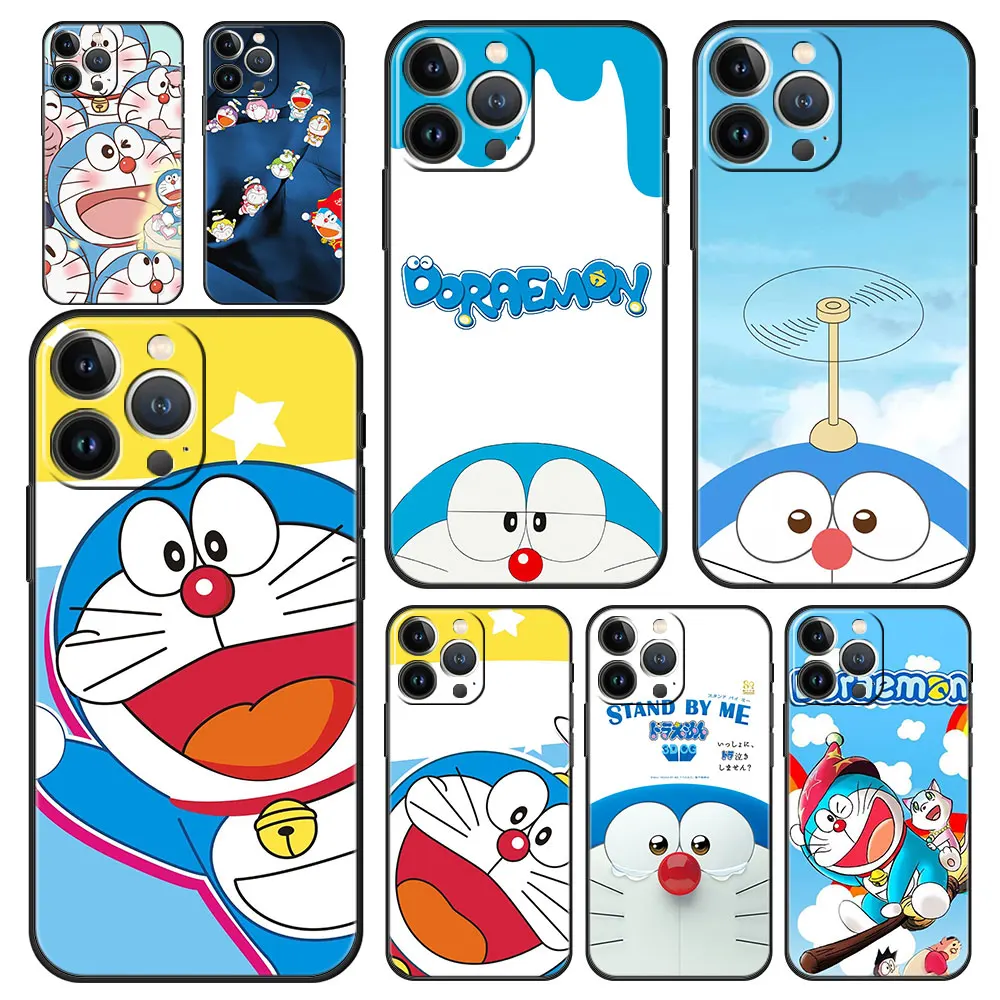 

Case Cover for LG K51s K61 Q61 K41s K42 K50s K52 K71 K92 G6 G7 G8 ThinQ Soft Full Silicone Capinha Thin Doraemon Stand By ME