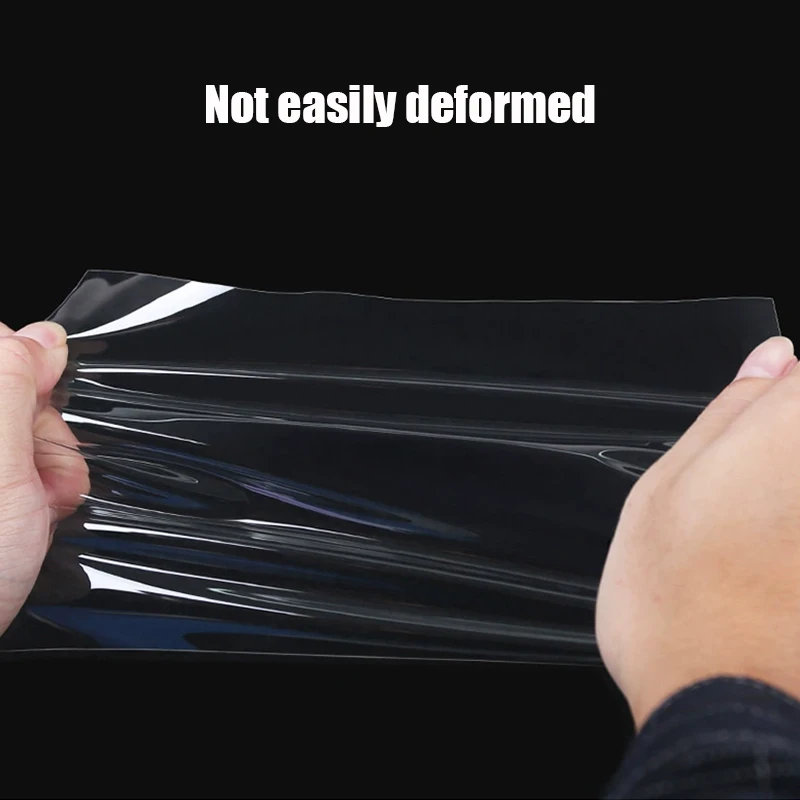 Прозрачная защитная плёнка из ТПУ для передних фар Citroen C5X 2021 2022 2023