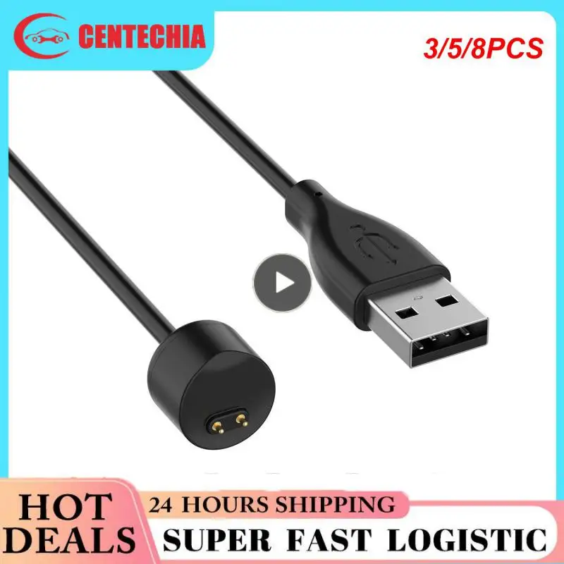 

3/5/8PCS Charging Cable Suitable Black Wire Cable High-quality Usb Charger Cable Accessories 2023 Cable Durable 5v Data Cable