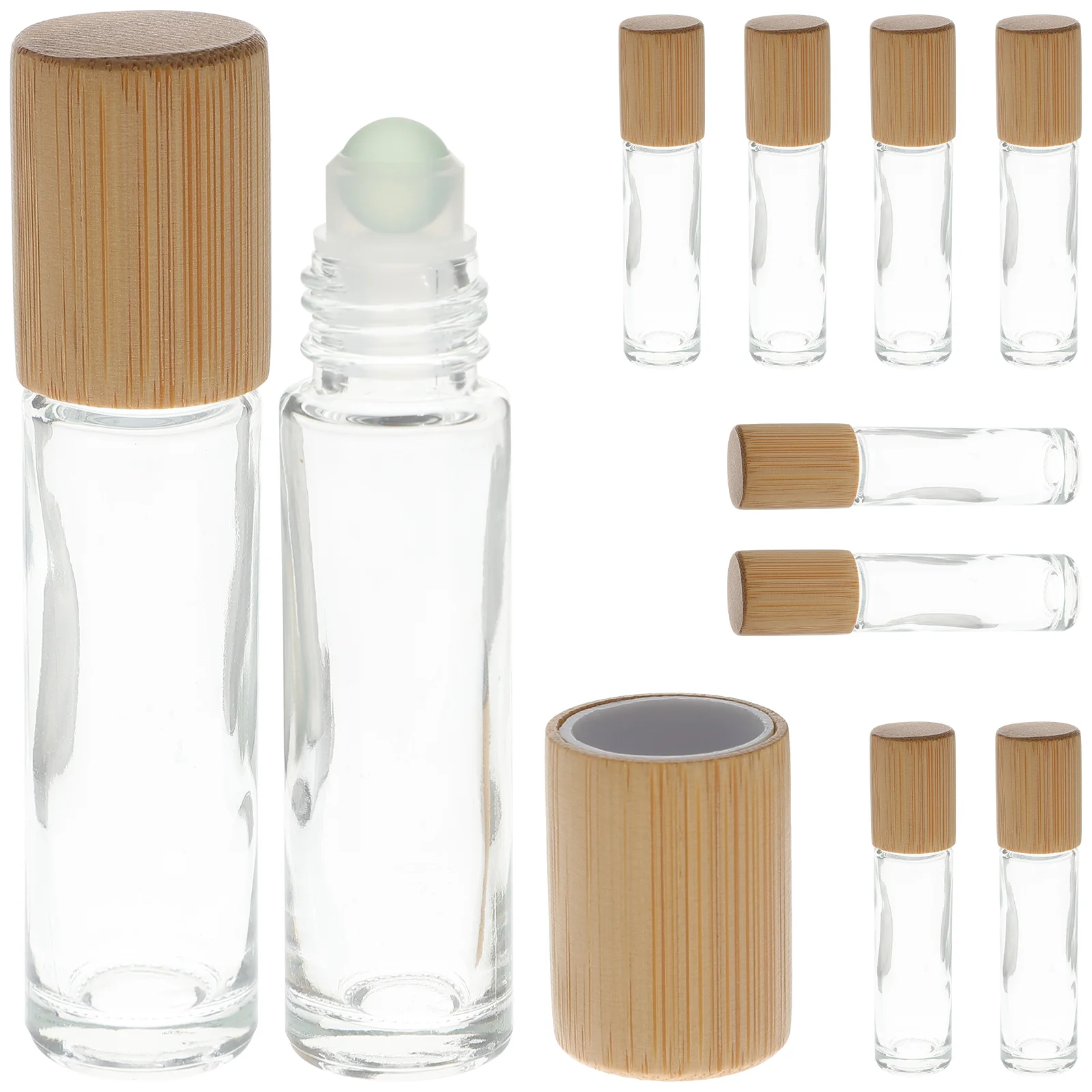 

Bottles Roller Essential Oilbottleonoils Roll Clearrefillableempty Rolling Containers Mini Bulk Pipette Dropper Dispenser