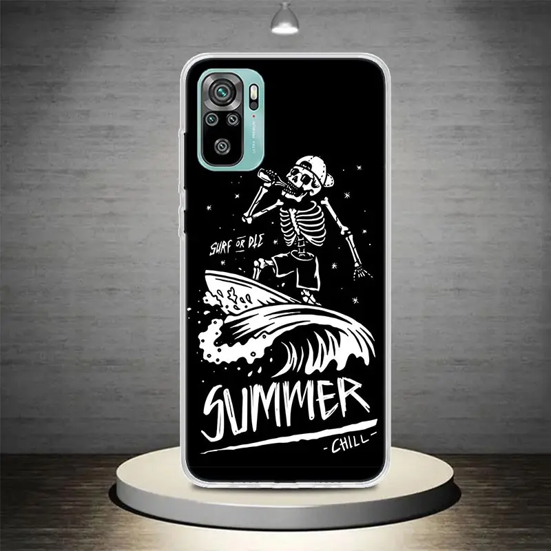 Чехол для смартфона Xiaomi Redmi Note 13 12S 12 11 11S 11T 11E 10 Pro Plus 10S 9 9S 9T 8 8T Global 7