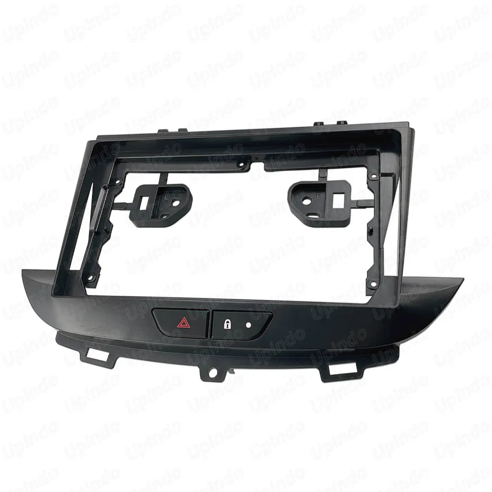 Автомобильные аксессуары 2 Din 9-дюймовый радиоприемник MP5 Fascia Panel Frame Dash Board Mount Kit