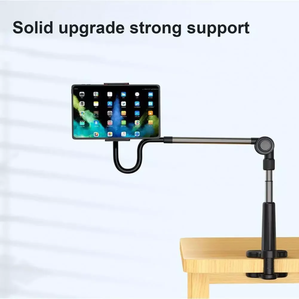 

Bracket Useful 360-angle Viewing Angle Thickened Long Arm Cellphone Stand for Office