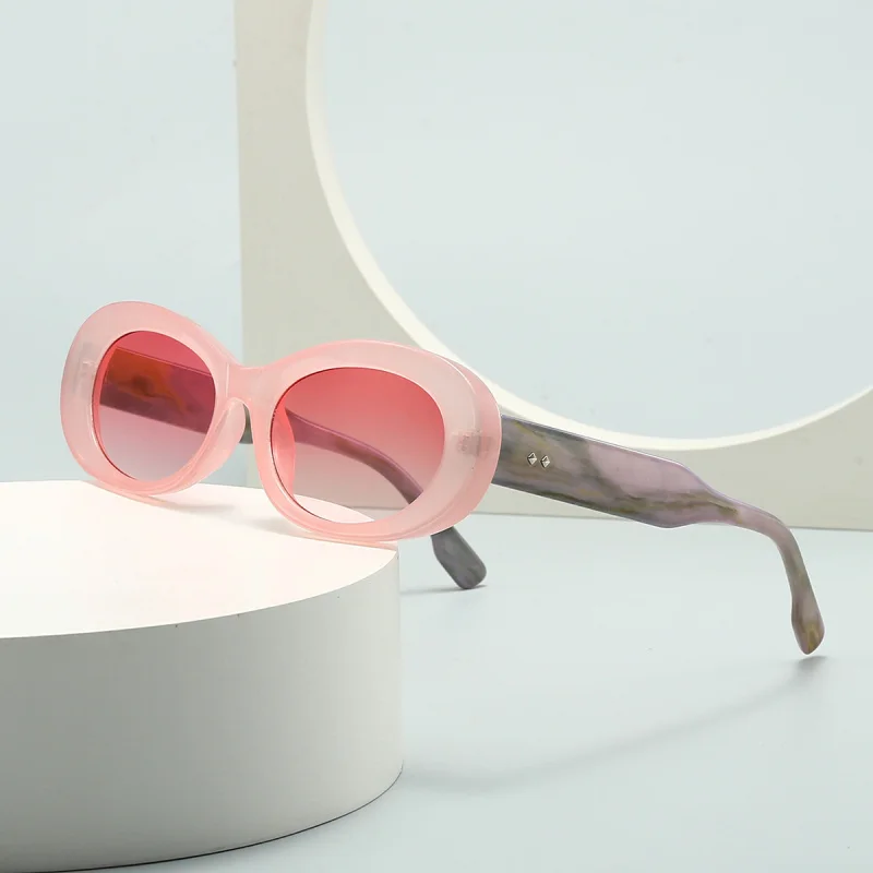 9248 Знаменитые современные солнцезащитные очки в стиле ретро с чернилами фэн-шуй