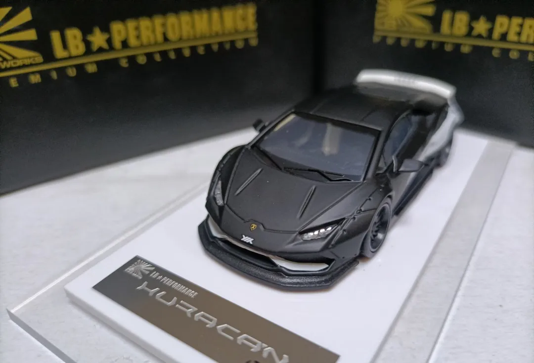 LB 1:64 Huracan LP610 LBWK имитация ограниченная серия металлическая статическая модель