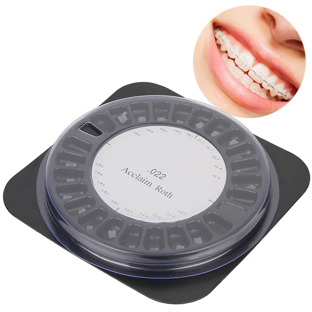 

20 шт., круглые скобы для стоматологических ортодонтиков