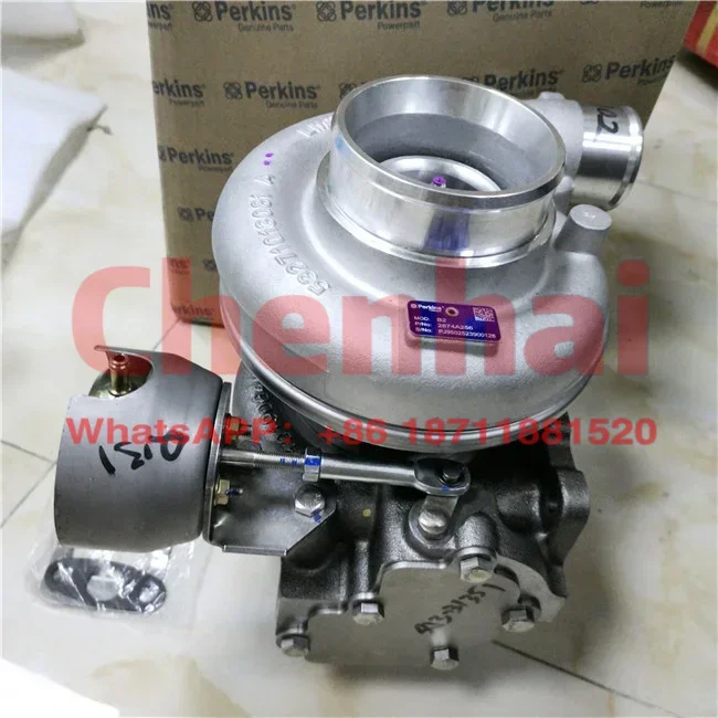 Оригинальное турбокомпрессор 2674A256 5696097 4588357 3159810 Турбокомпрессор для двигателя